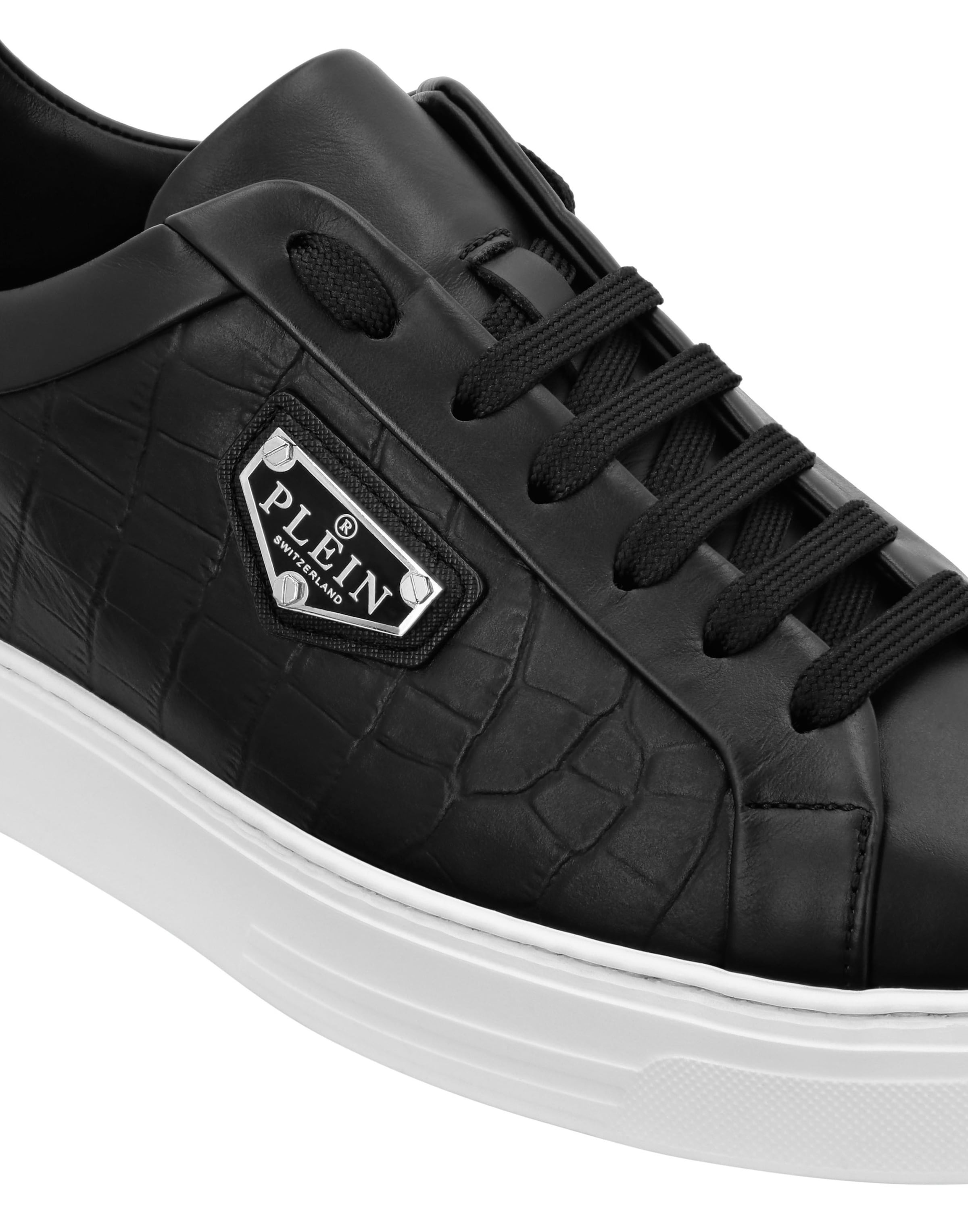 Philipp Plein Sneaker in Schwarz