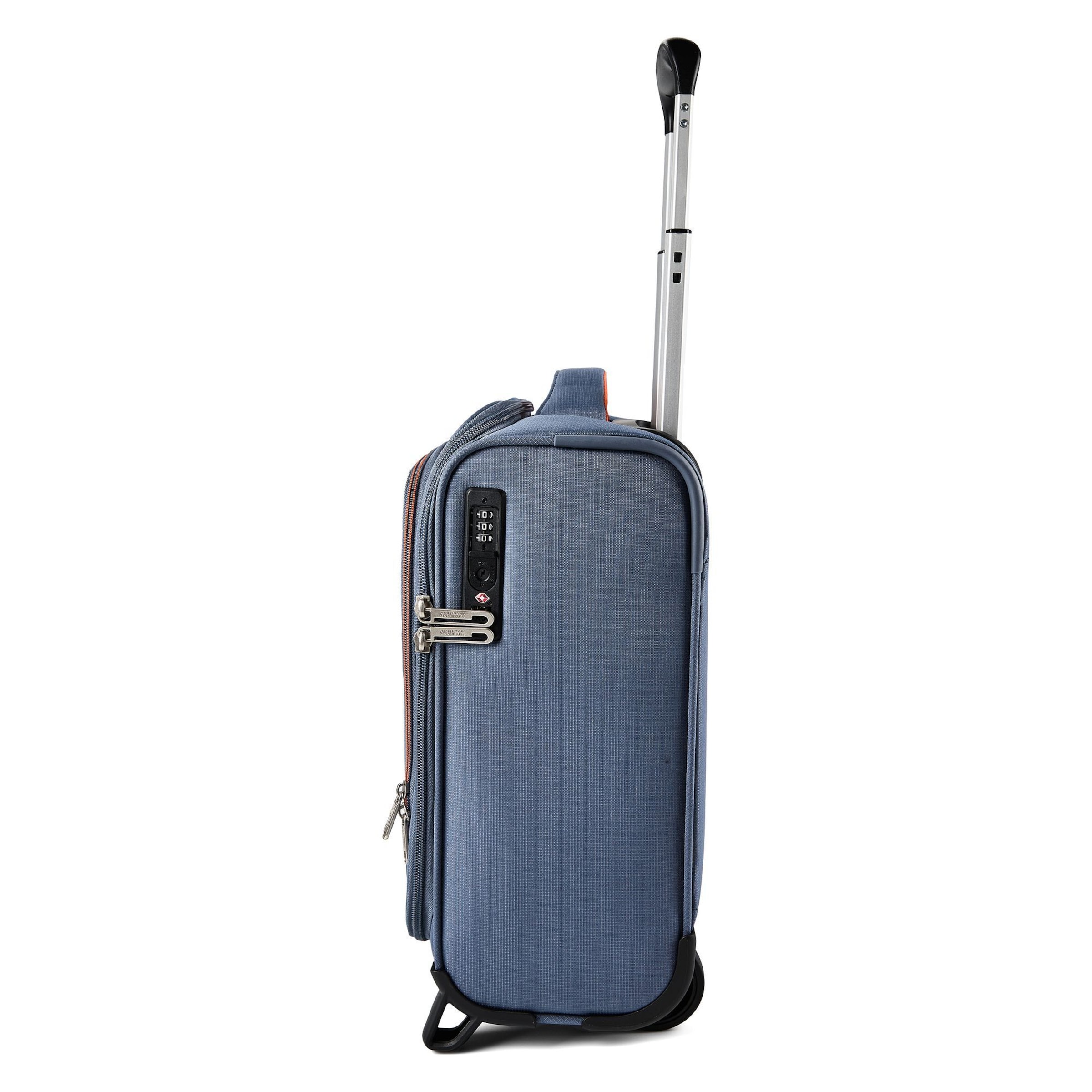 American Tourister Cart in Blue