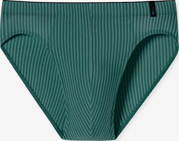 Slip 'Long Life Soft' SCHIESSER en vert : devant