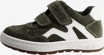 Baskets LURCHI en vert : devant