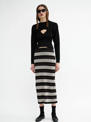 Pull-over 'Vivian' Résumé en noir