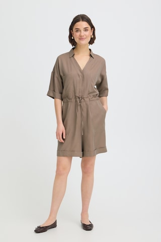 Fransa Jumpsuit 'FRPosy' in Beige