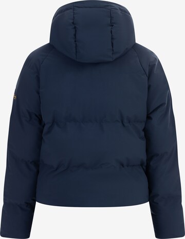 Schmuddelwedda Weatherproof jacket in Blue