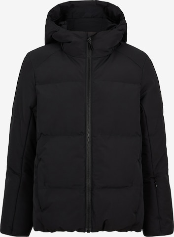 ZIENER Outdoor jacket 'Awar' in Black: front
