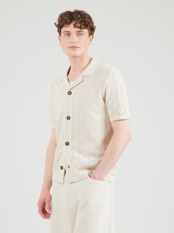 Only & Sons - Cárdigan 'ONSKEN' en gris: frente