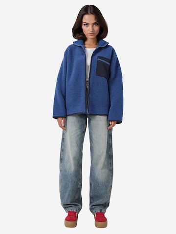 Veste mi-saison 'Kunstpelzmäntel' Bigdart en bleu
