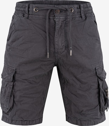 poolman Pants ' Cargoshorts Urban Explorer ' in Grey: front