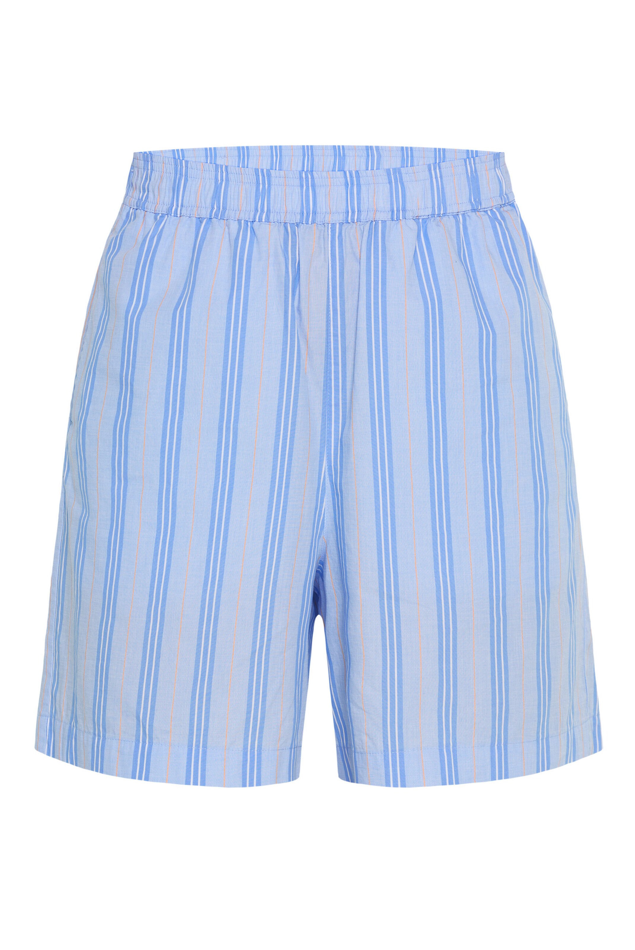 SENSES.THE LABEL Regular Pants in Blue: front
