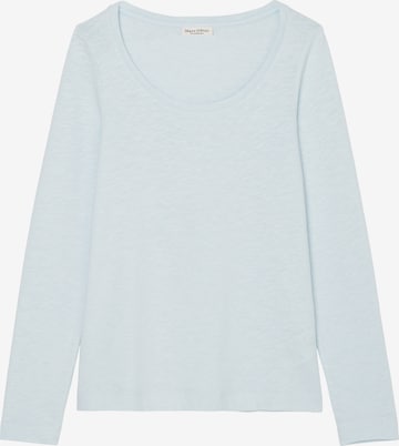 Marc O'Polo Shirt in Blauw: voorkant