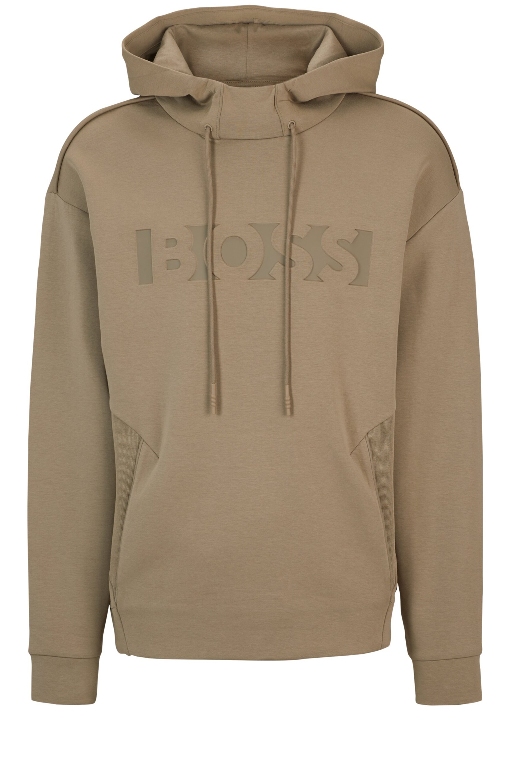 Closed logo hoodie golden oak sale