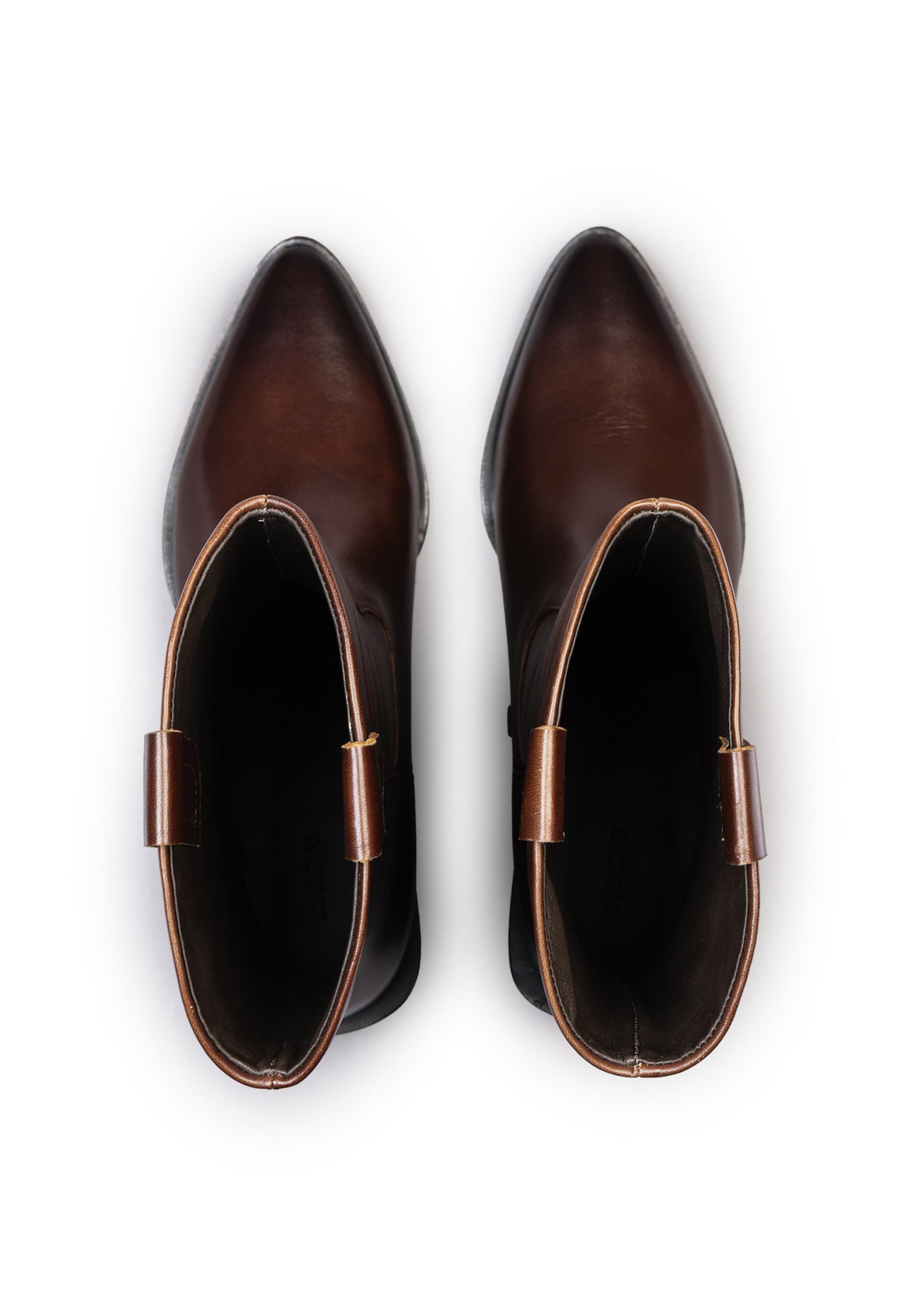 Bottes de cowboy LLOYD en marron