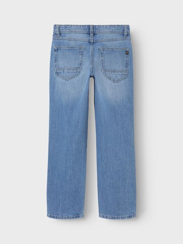 NAME IT Loosefit Jeans 'NKMRyan' in Blau