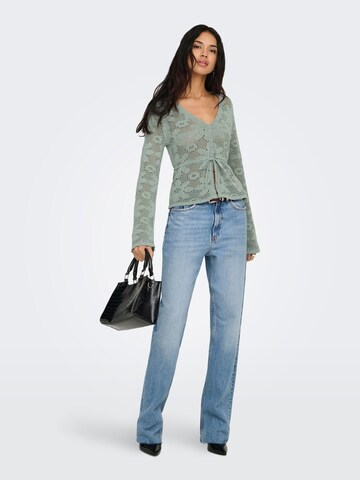 Cardigan 'ONLIsabel' ONLY en vert