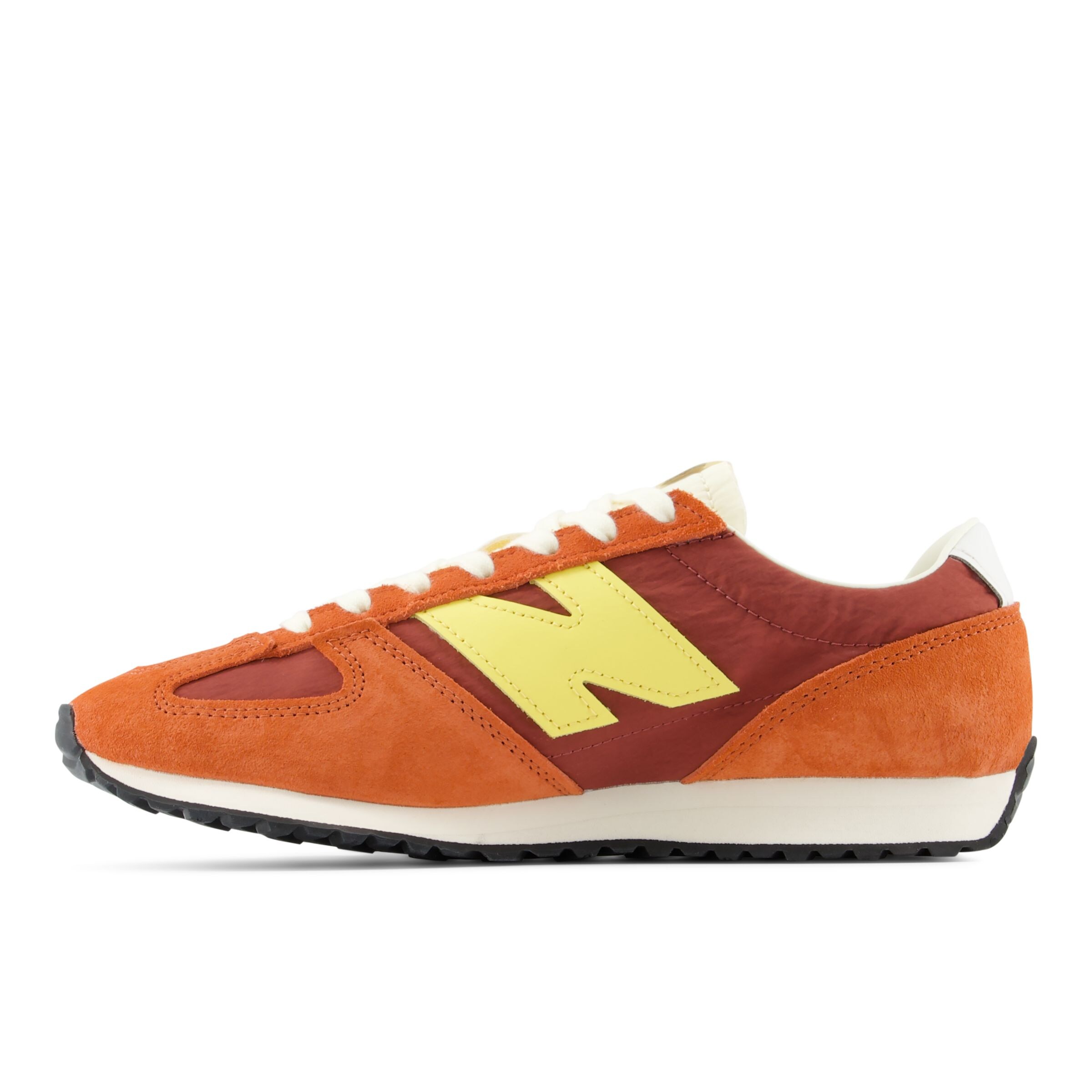 new balance Baskets basses 'Sneaker 471' en marron / orange, Vue avec produit