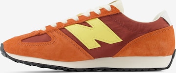 Baskets basses 'Sneaker 471' new balance en orange : devant