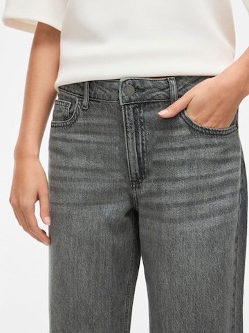 VILA Wide leg Jeans 'VIPalma' in Grey
