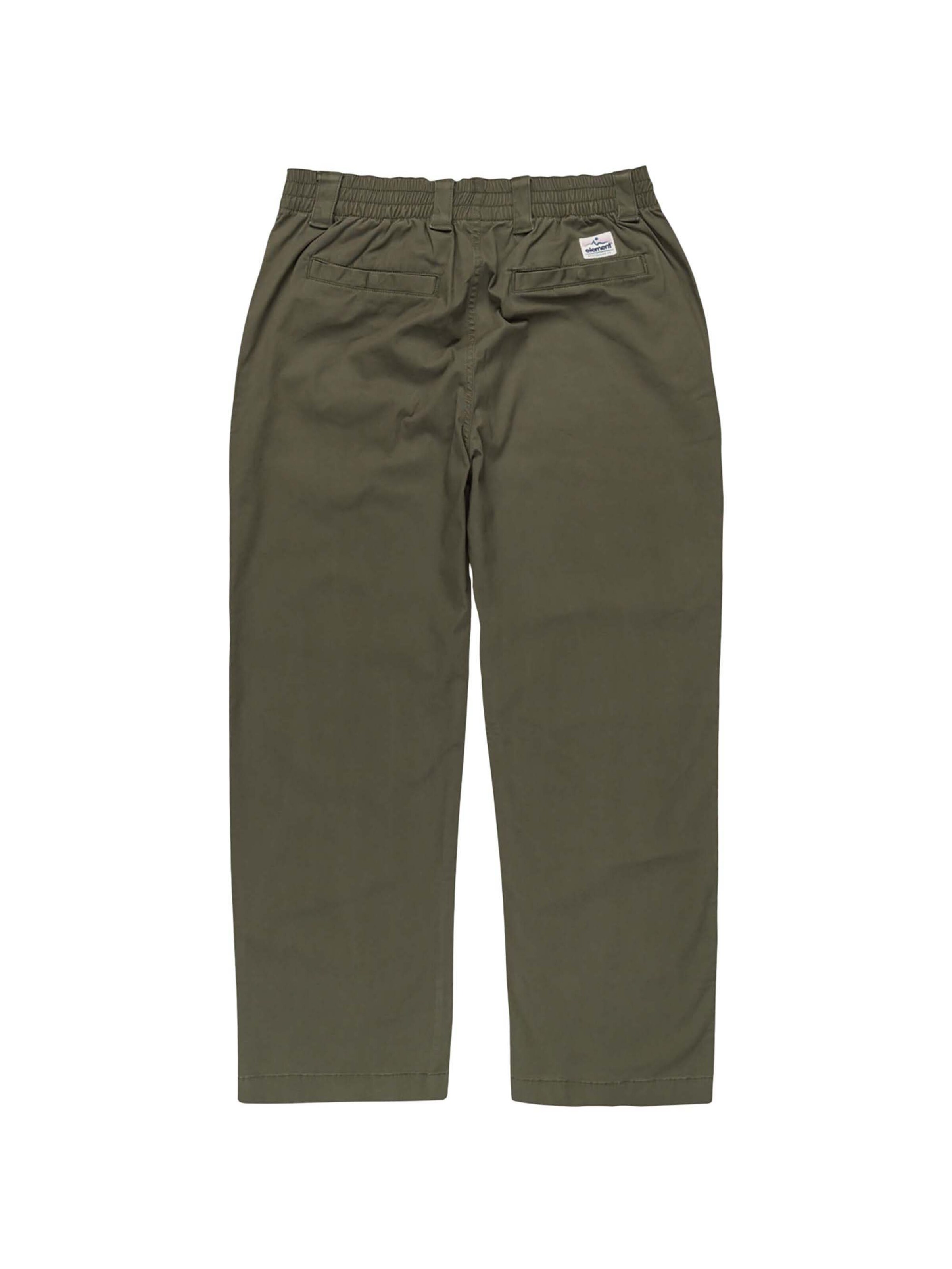 Loosefit Pantalon de sport 'Howland' ELEMENT en vert