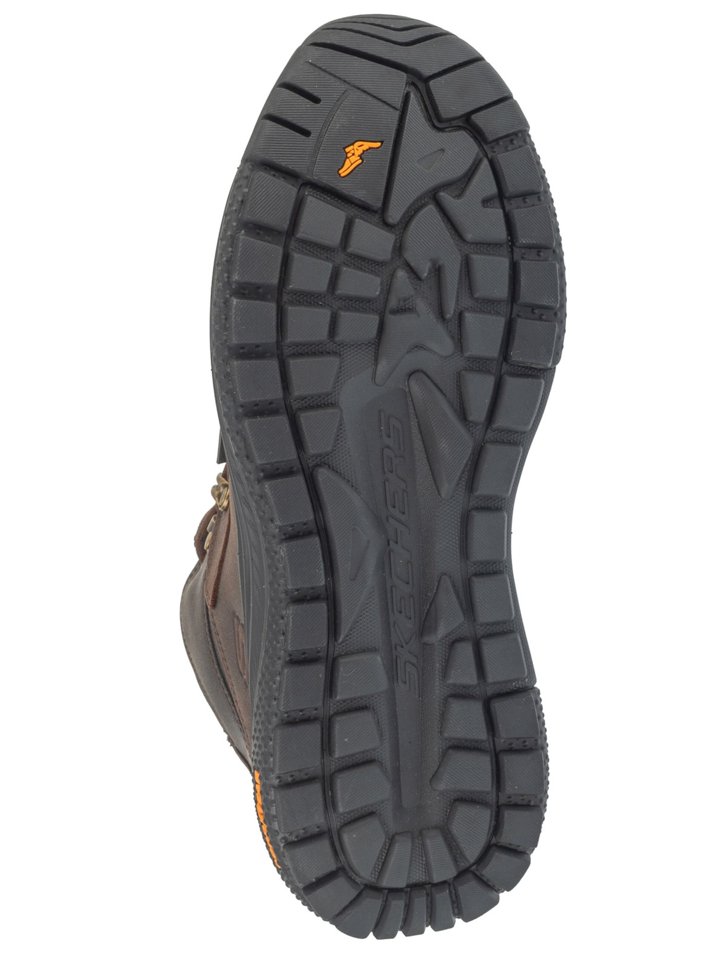 SKECHERS Veterboots 'Skechers Slip-Ins: Meroe - Pikeman' in Bruin