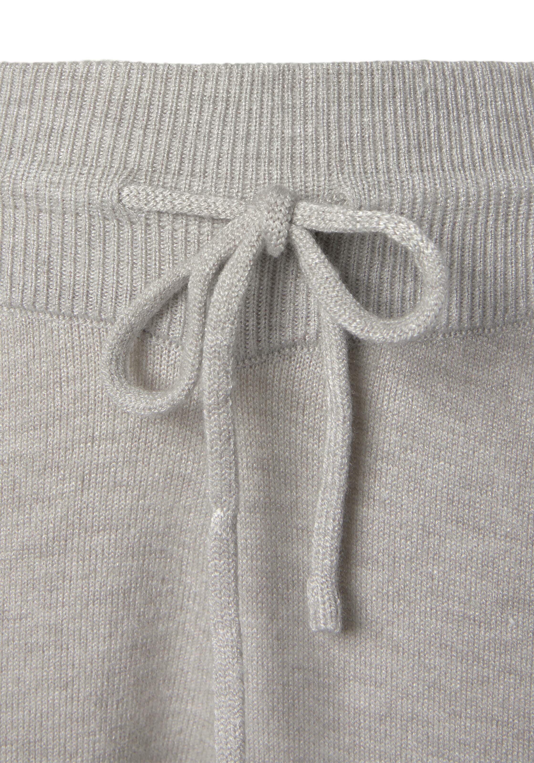 LASCANA Конический (Tapered) Штаны в Серый