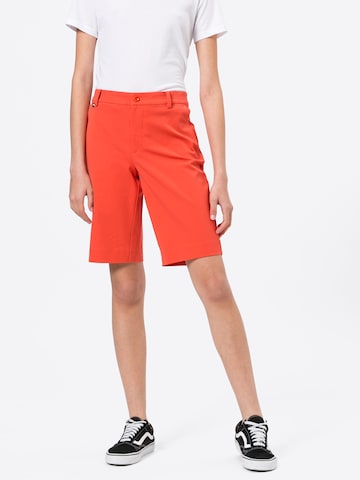 Lauren Ralph Lauren Chino nadrág 'REALEEN' - narancs: elől