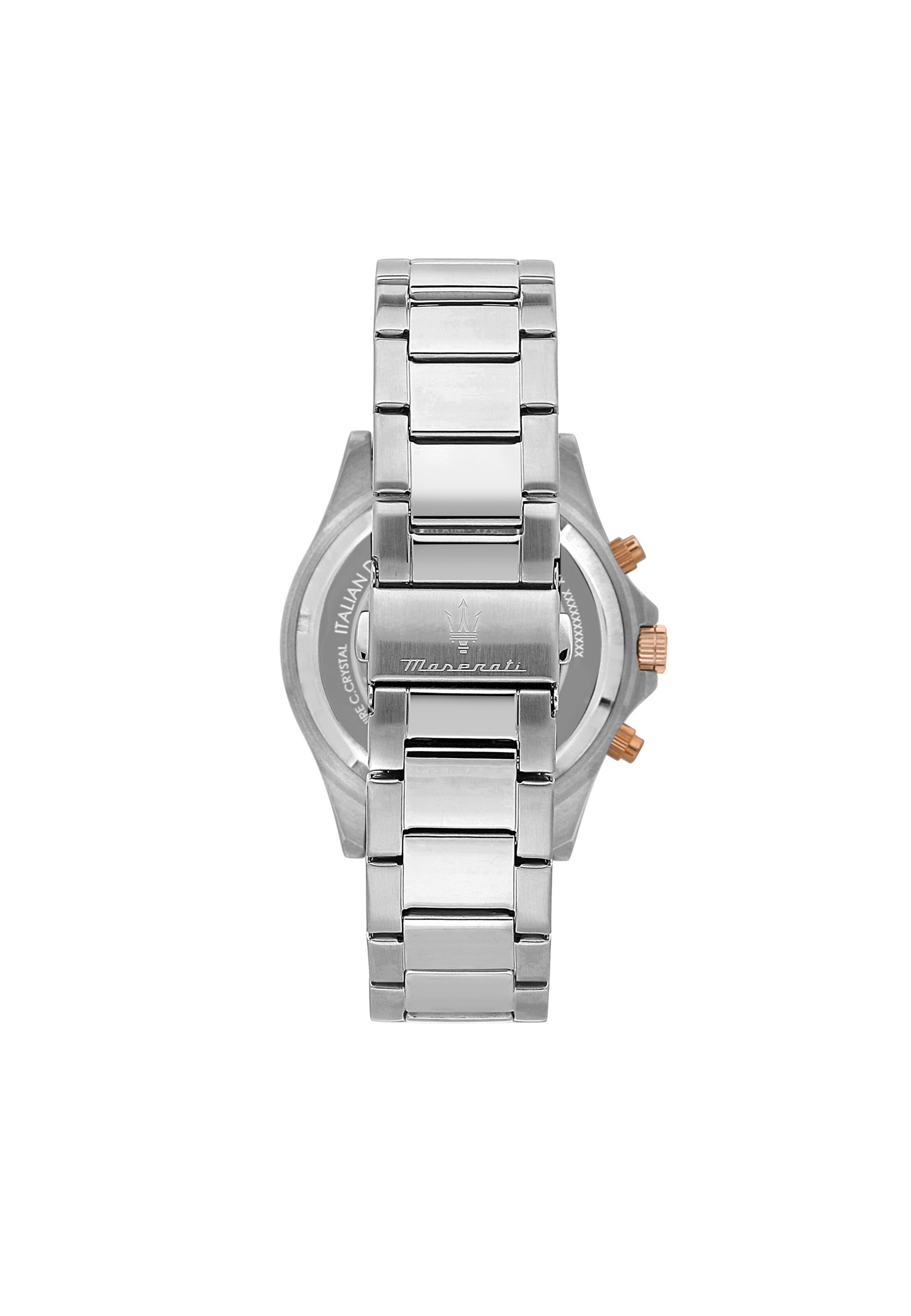 Maserati Analog Watch 'Sfida' in Silver