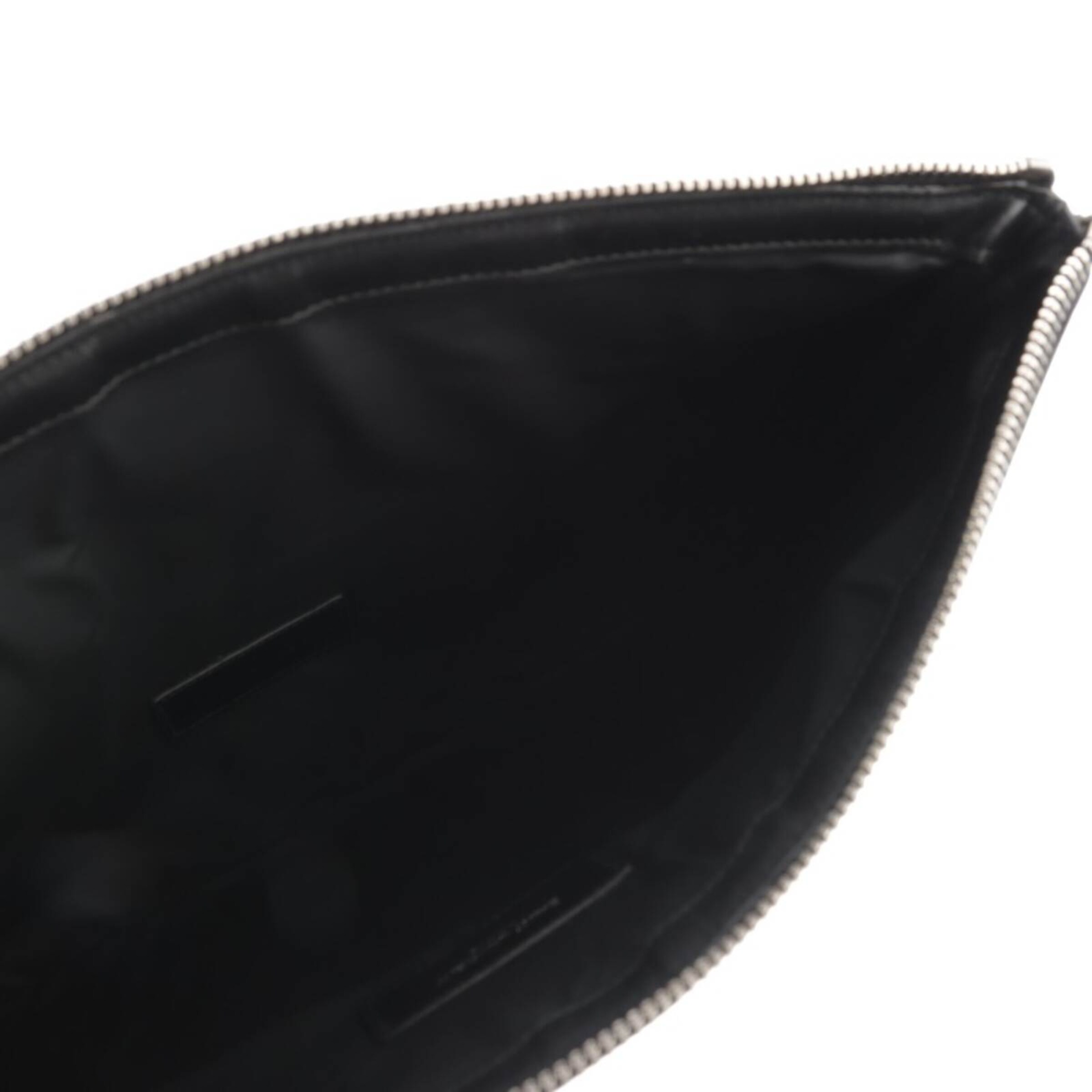 Saint Laurent Clutch One Size in Schwarz