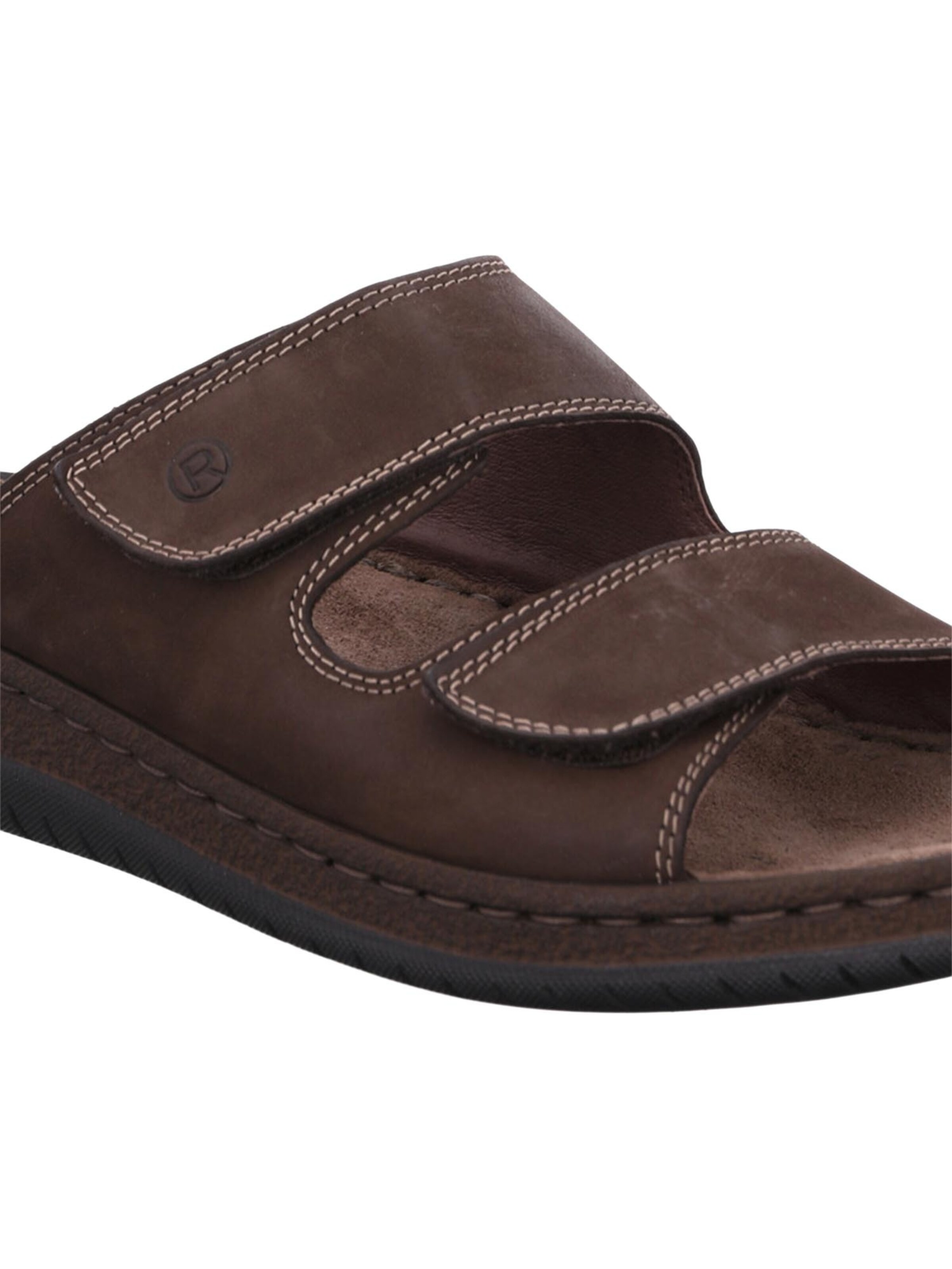 ROHDE Mules 'Alassio' in Brown