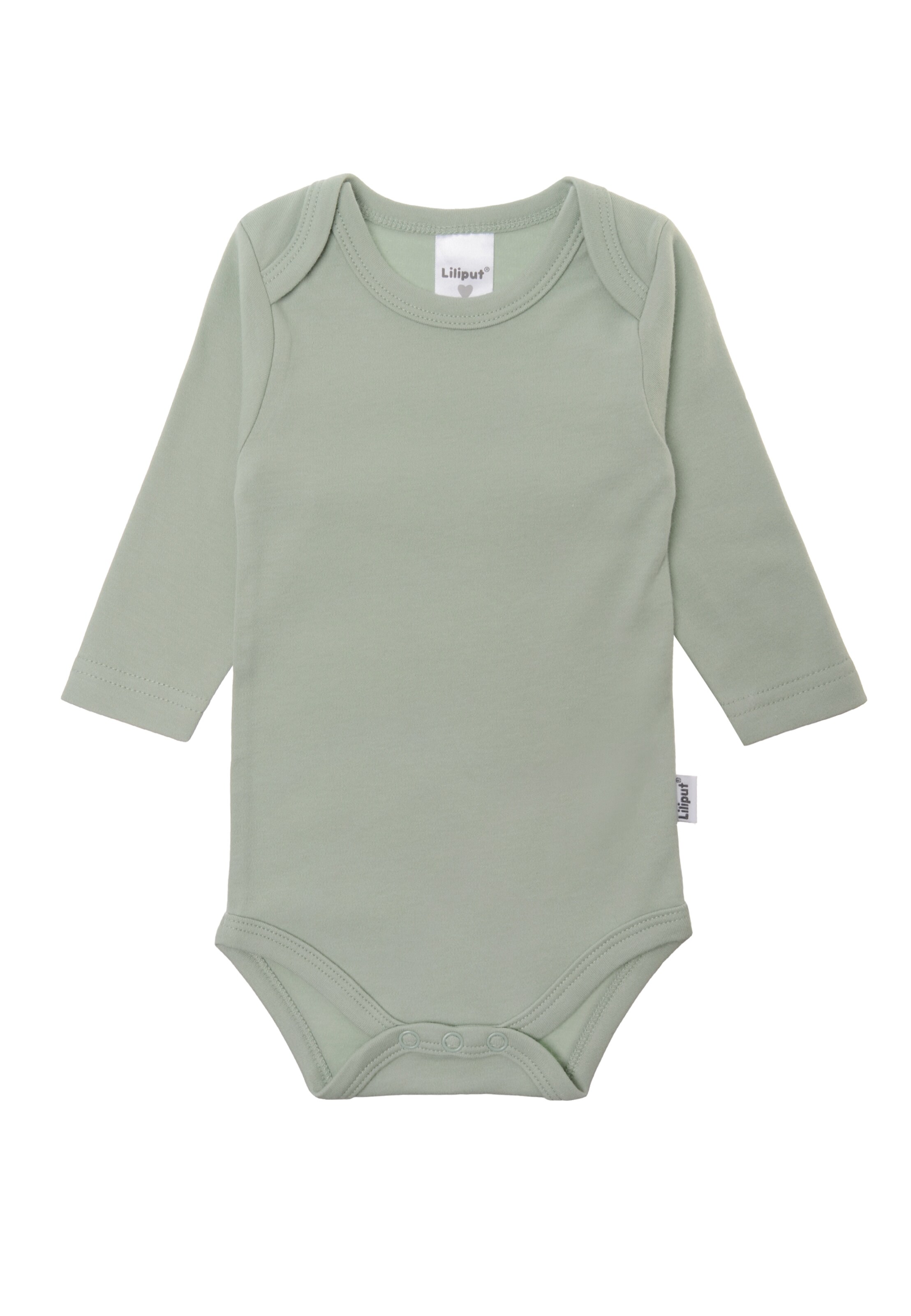 LILIPUT Langarmbody in Grau