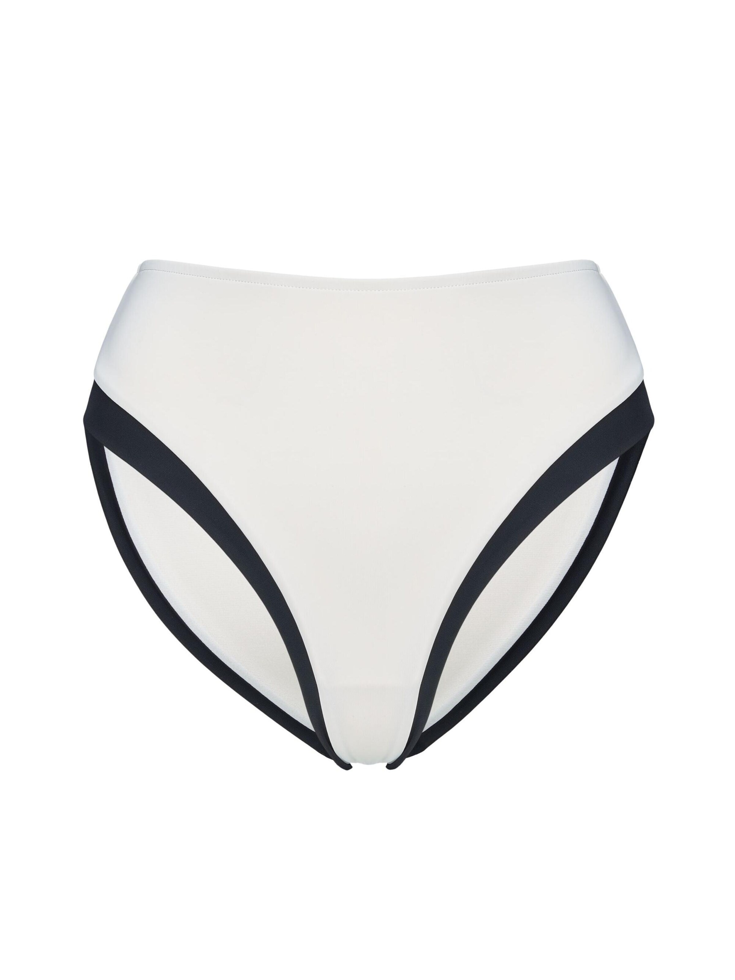 ESOTIQ Bikinihose 'Bikini Slip NICEA, Streifenmuster, Shaping'‌‌‌ in Beige