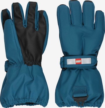 LEGO® kidswear Athletic Gloves 'LWATLIN 700' in Blue