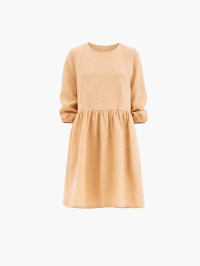 AmourLinen Dress 'Sofia' in Mustard, Item view