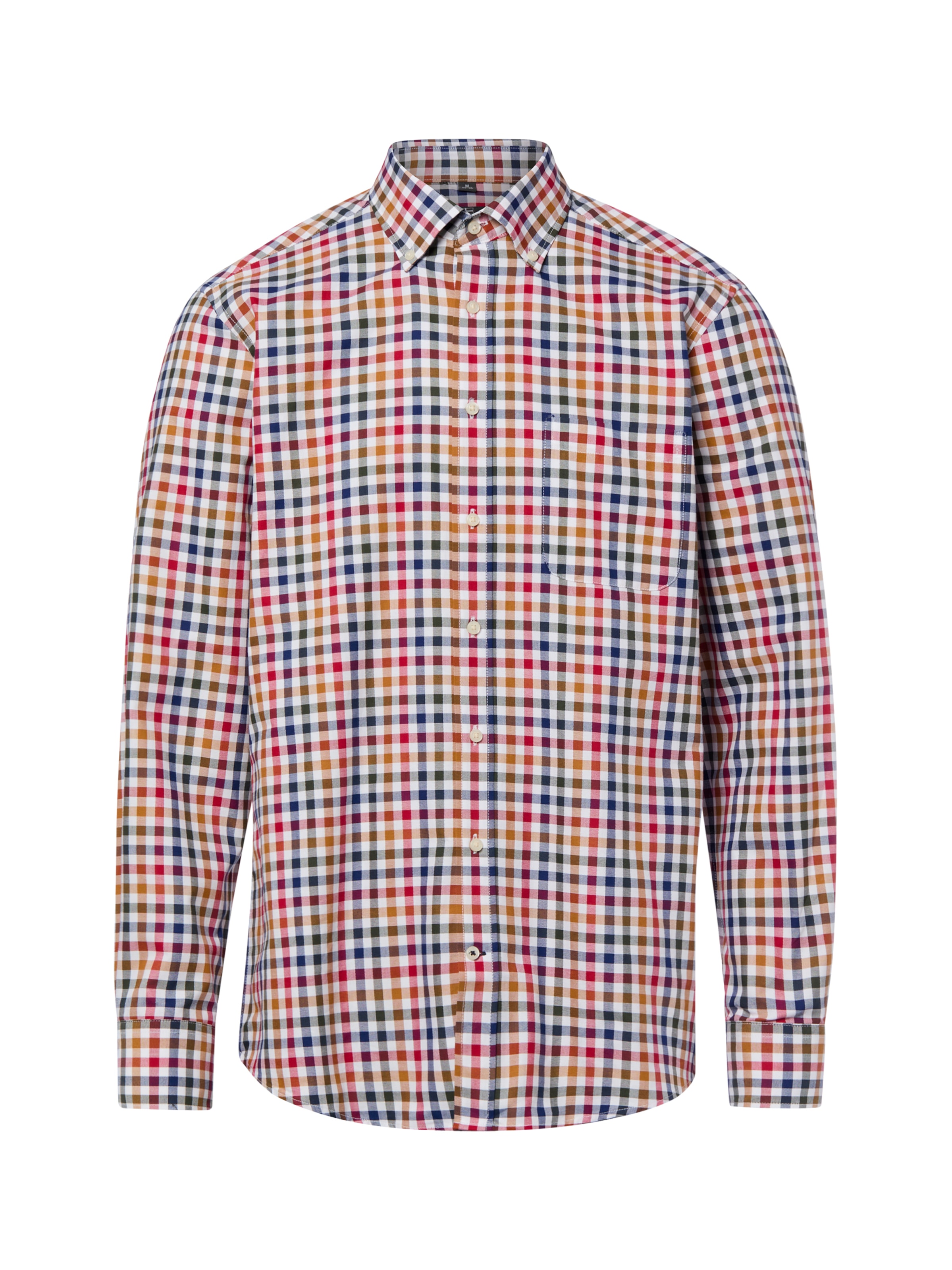 Chemise Nils Sundström en mélange de couleurs : devant