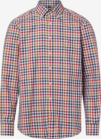 Chemise Nils Sundström en mélange de couleurs : devant