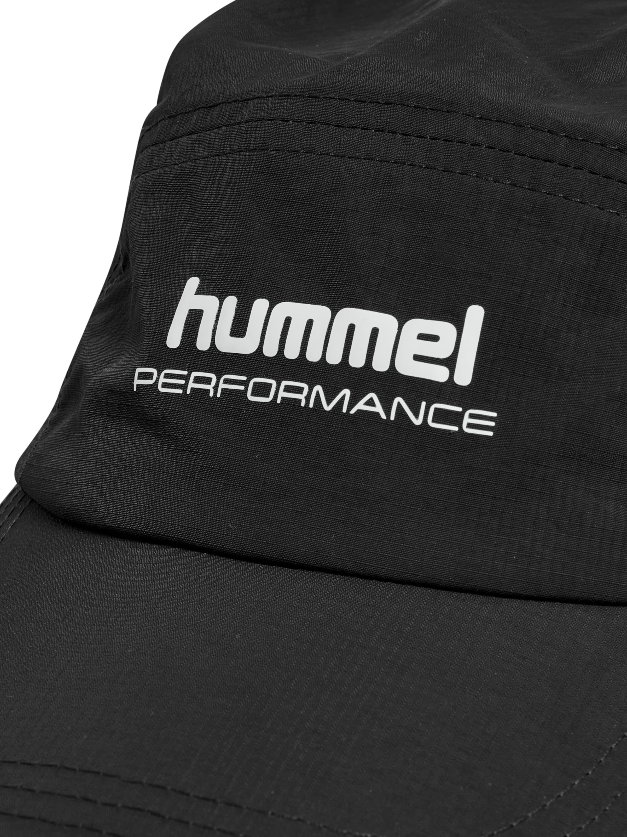 Hummel Cap in Schwarz