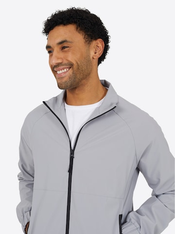 Veste mi-saison BRAVE SOUL en gris