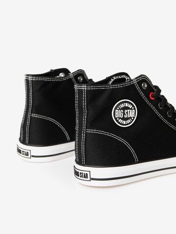 Sneaker alta 'JJ274A502' di BIG STAR in nero