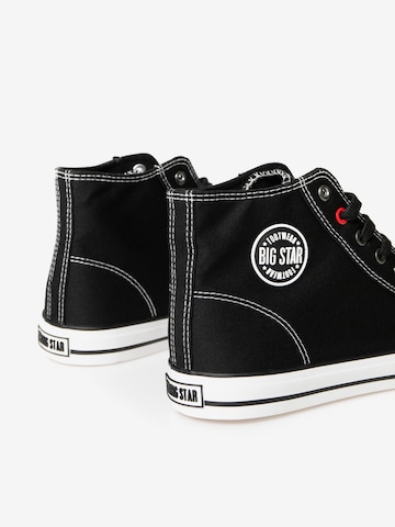 BIG STAR High-Top Sneakers 'JJ274A502' in Black