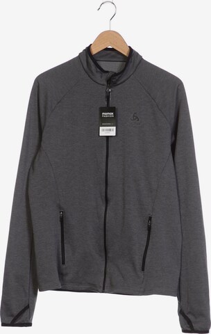 ODLO Sweater & Cardigan in XL in Grey: front
