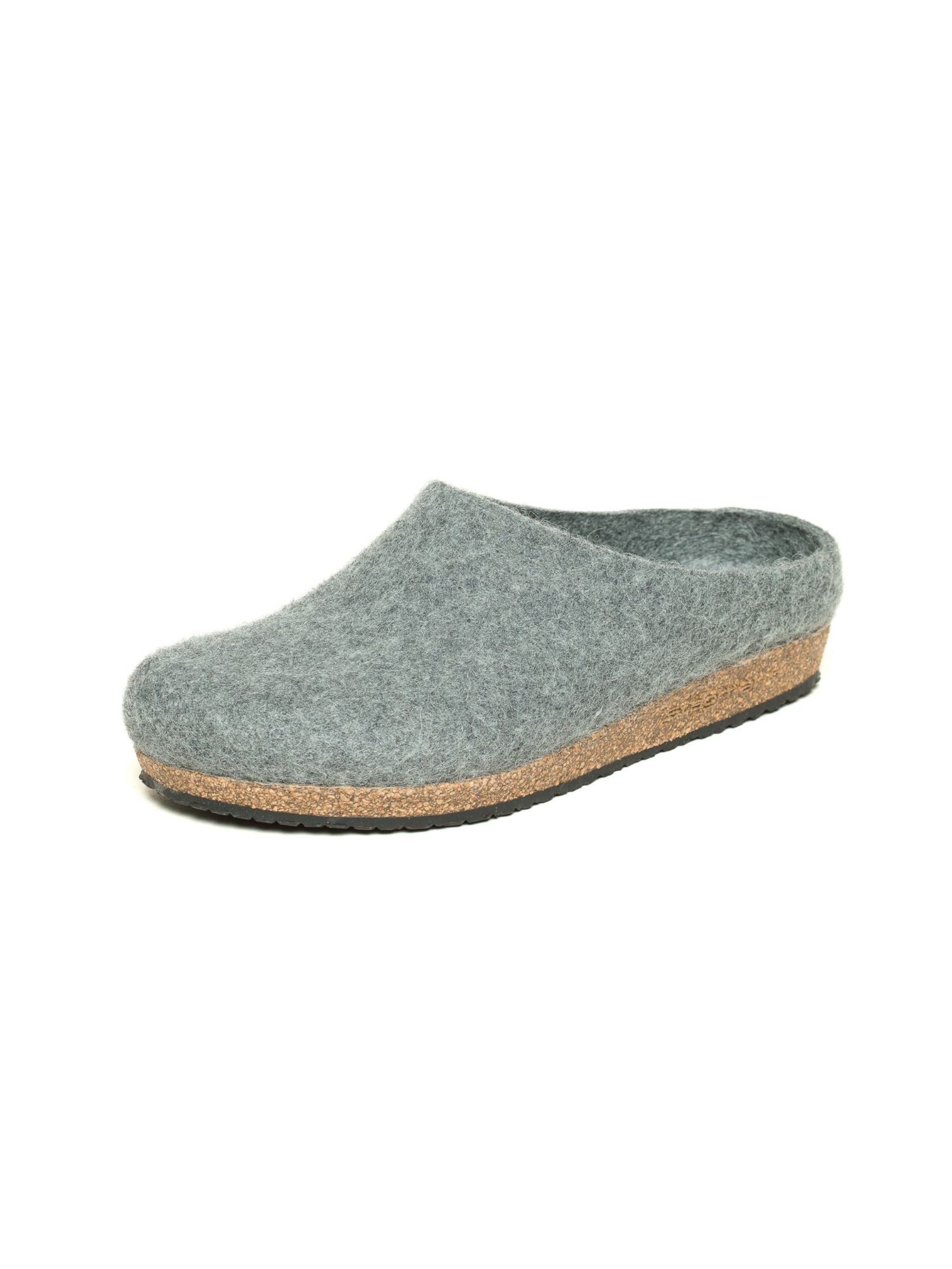 Stegmann Clogs 'Filzclogs Stegmann 208' in Grey: front