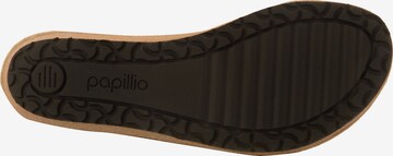 PAPILLIO Sandale 'Soley' in Braun