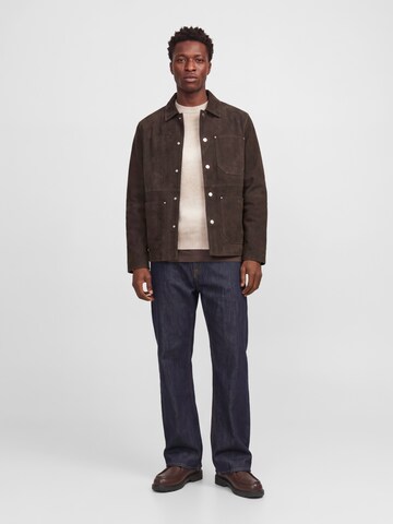 JACK & JONES - Jersey 'JORTORONTO' en gris