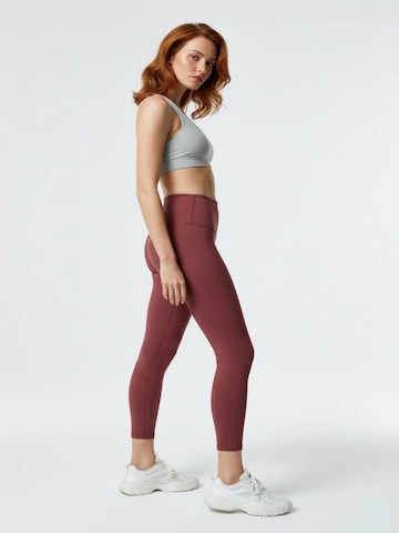 No Matter What Skinny Leggings in Rood