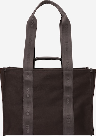 BOSS Shopper torba 'Sandy' veličine One Size u tamno smeđa, Pregled proizvoda