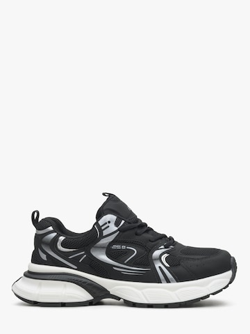 ES8 Sneaker low '1115-4' i sort: forside