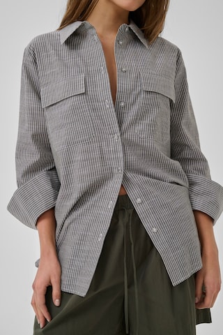 My Essential Wardrobe Blouse 'SkyeMW' in Grijs