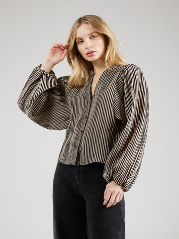 Lindex Blouse 'Olivia' in Black: front