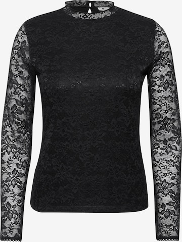 STREET ONE Shirt in Schwarz: Vorderseite