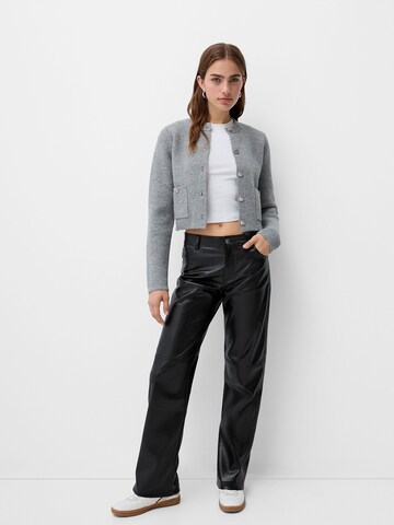 Regular Pantalon Bershka en noir