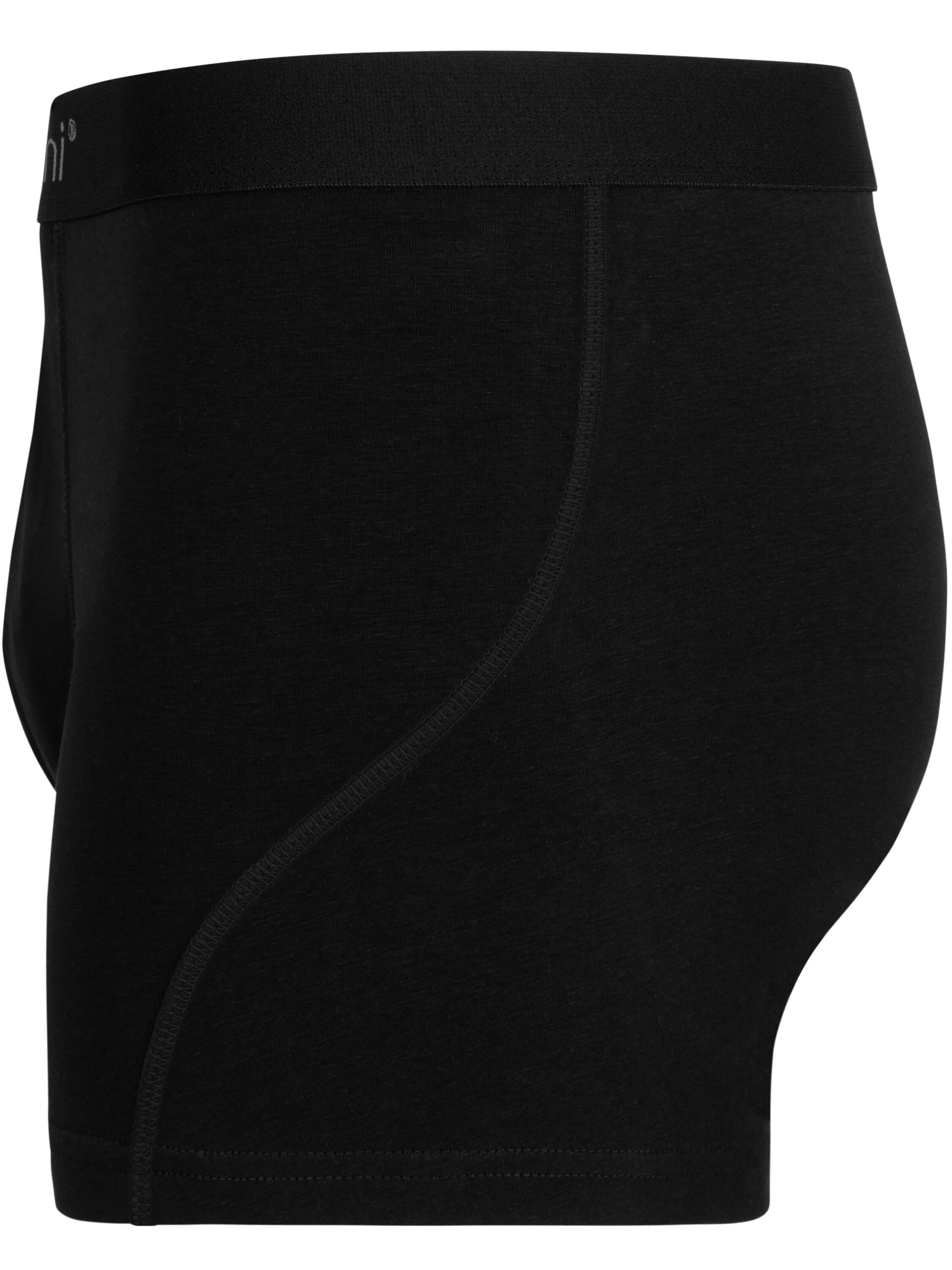 Boxers normani en noir