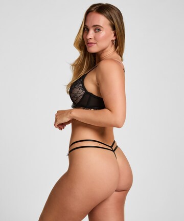 Hunkemöller Push-up BH in Schwarz